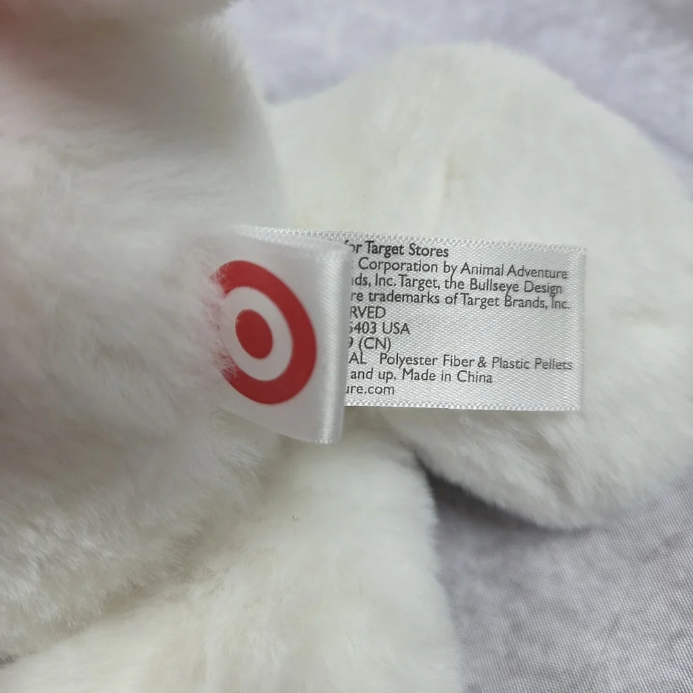 Target Bullseye Goodness To Give Target 10” Plush Dog Exclusive 2023 Backpack